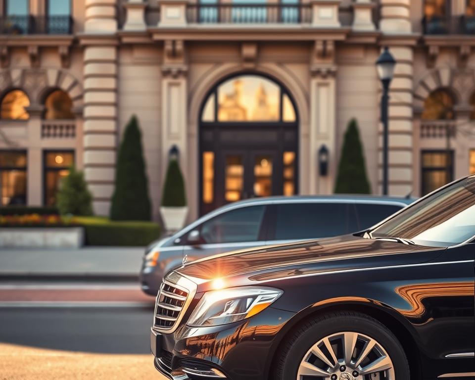 luxury car service Colorado Ski Resorts