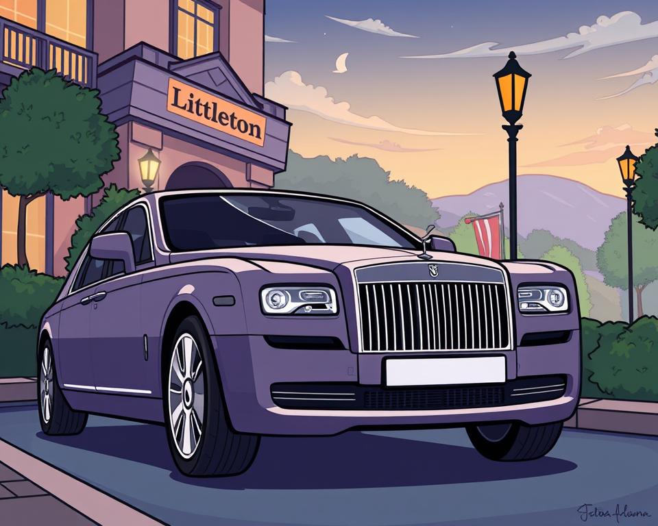 Chauffeur service Castle Rock